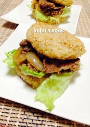 ❤️ライスバーガー♪♪❤️-レシピのメイン写真