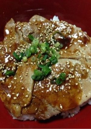 焼肉屋さんの豚丼(ポークライス)-レシピのメイン写真