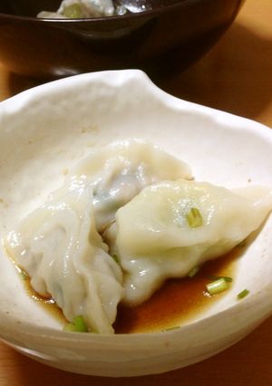 水餃子2種-レシピのメイン写真