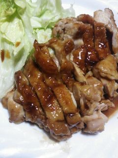 簡単☆鶏の照り焼き♪-レシピのメイン写真