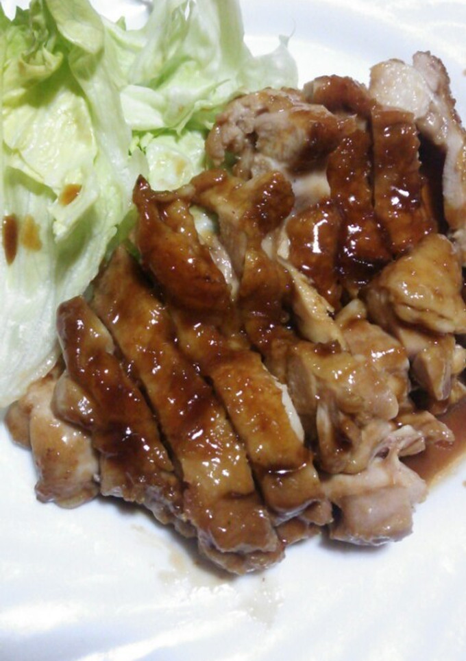 簡単☆鶏の照り焼き♪-レシピのメイン写真