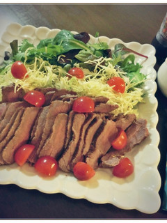 簡単☆ローストビーフ風サラダ-レシピのメイン写真