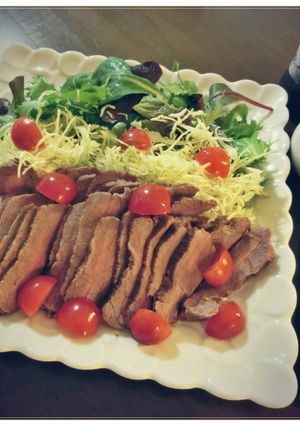 簡単☆ローストビーフ風サラダ-レシピのメイン写真
