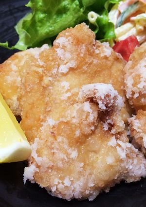 基本の鶏の竜田揚げ-レシピのメイン写真