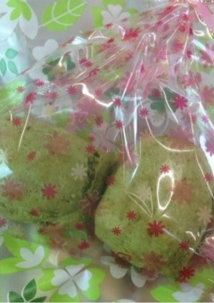 ホットケーキミックスで簡単抹茶スコーン☆-レシピのメイン写真