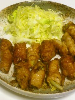 春キャベツの豚肉巻き-レシピのメイン写真