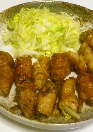 春キャベツの豚肉巻き-レシピのメイン写真