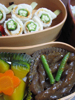 オクラ巻き☆お弁当(42)-レシピのメイン写真