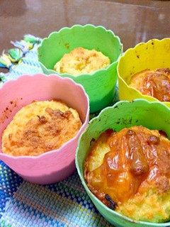☆バター不使用で簡単おからマフィン☆-レシピのメイン写真
