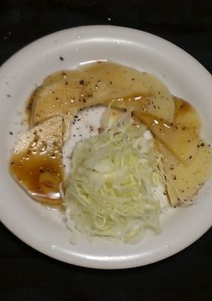 新たけのこの胡麻風味カルパッチョ-レシピのメイン写真