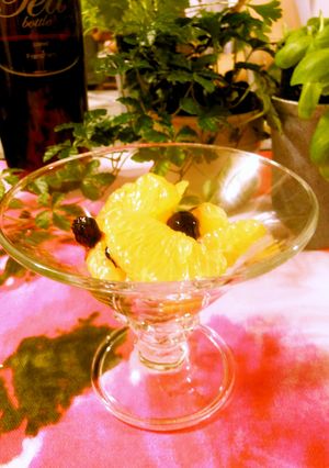 はっさくを梅酒と蜂蜜で♫-レシピのメイン写真