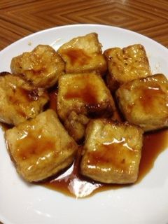 簡単!木綿豆腐で照り焼き-レシピのメイン写真