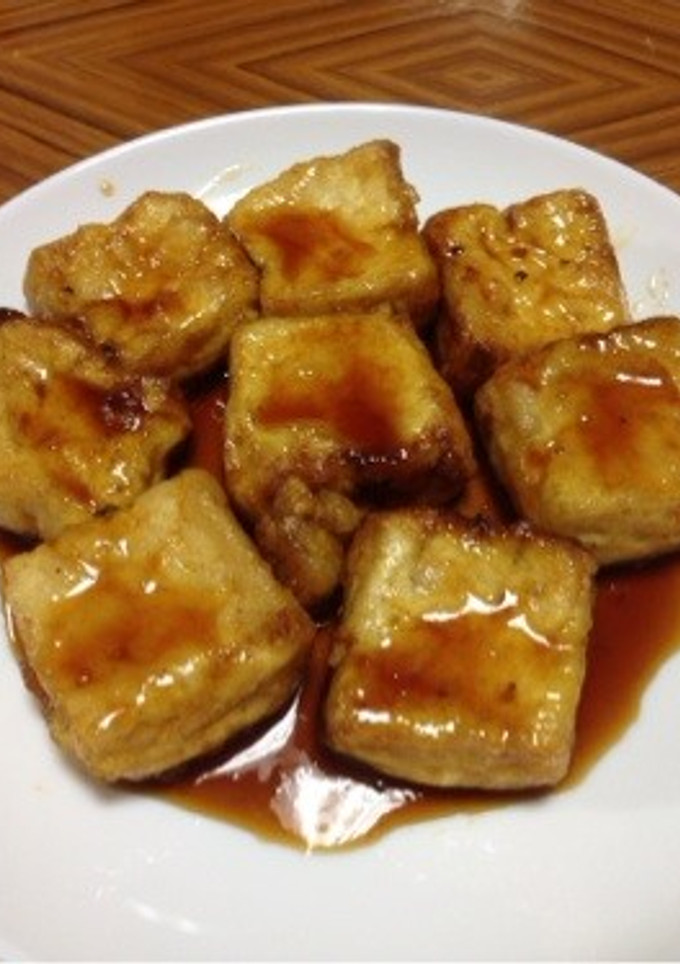 簡単！木綿豆腐で照り焼き-レシピのメイン写真