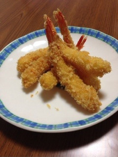 可愛いエビフライ-レシピのメイン写真