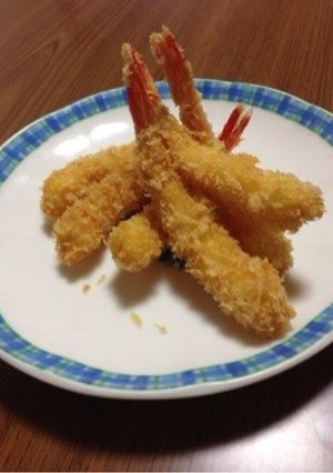 可愛いエビフライ-レシピのメイン写真