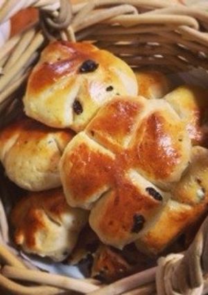 HBでお手軽簡単！ヘルシーヨーグルトパン-レシピのメイン写真