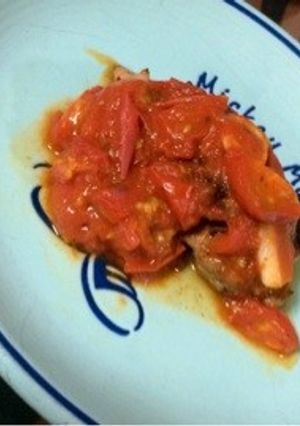 チキンの白ワインソテー-レシピのメイン写真