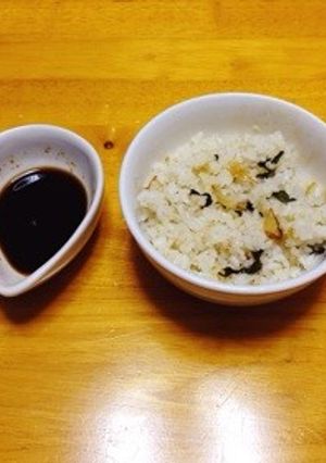 赤魚のバター焼き炊き込みご飯-レシピのメイン写真