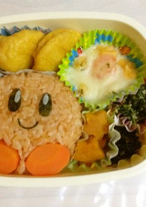 星のカービィ♪キャラ弁-レシピのメイン写真