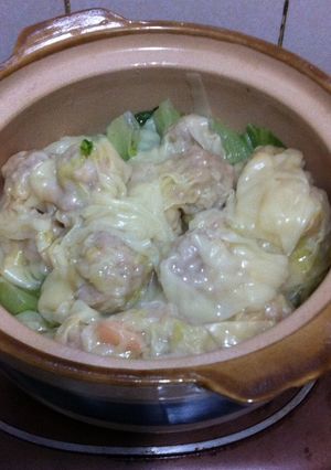 エビ子ワンタン-レシピのメイン写真
