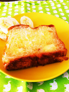ケーキシロップ★トースト-レシピのメイン写真