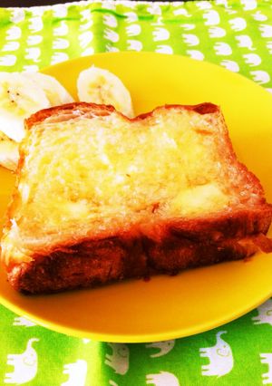 ケーキシロップ★トースト-レシピのメイン写真