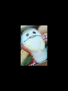 なめこキャラ弁☆-レシピのメイン写真