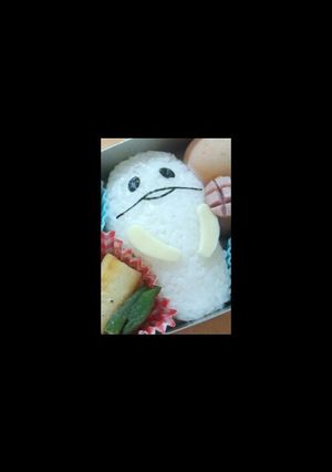なめこキャラ弁☆-レシピのメイン写真