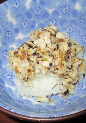 帰ったらすぐ食べれる山芋ぶっかけご飯-レシピのメイン写真