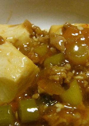 玉ねぎの麻婆豆腐-レシピのメイン写真