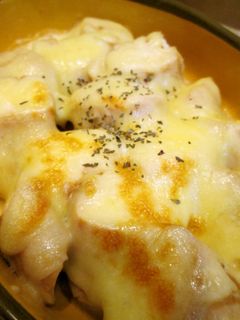 簡単❀鶏ささ身のチーズ焼き❀-レシピのメイン写真