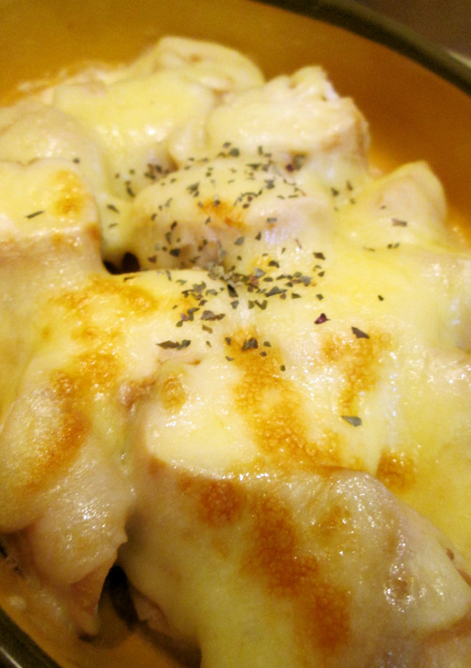 簡単❀鶏ささ身のチーズ焼き❀-レシピのメイン写真