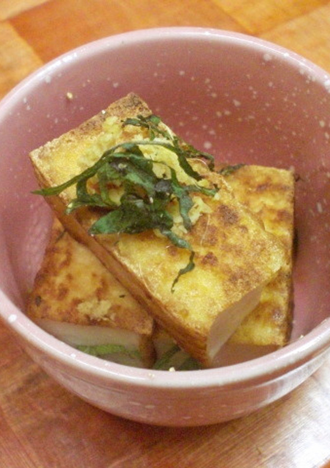 厚揚げ焼き-レシピのメイン写真
