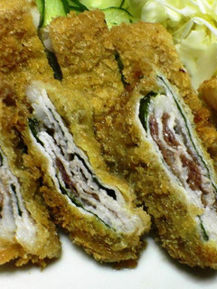 柔らか~♪梅とんかつ-レシピのメイン写真