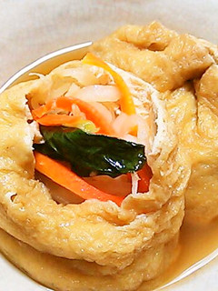 楽しい福袋・巾着⑤シャキシャキ大根&ツナ-レシピのメイン写真