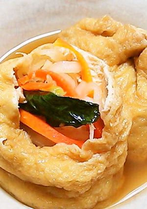 楽しい福袋･巾着⑤シャキシャキ大根＆ツナ-レシピのメイン写真