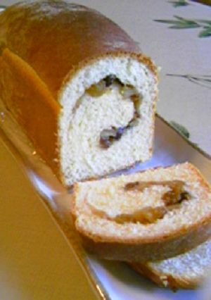 くるみとレーズンのぐるぐるパン-レシピのメイン写真