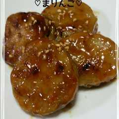 รูปของ ♡れんこんの挟み焼き♡