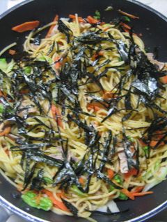 唐揚げ味スパ-レシピのメイン写真