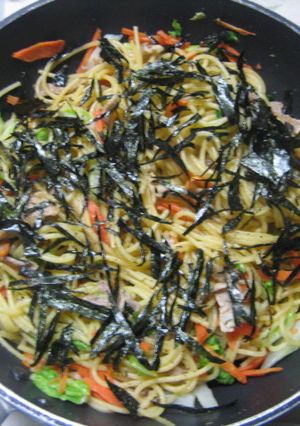 唐揚げ味スパ-レシピのメイン写真