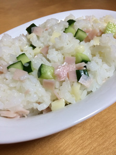 簡単三色ちらし寿司-レシピのメイン写真