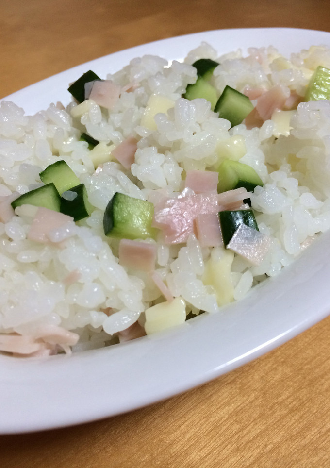 簡単三色ちらし寿司-レシピのメイン写真