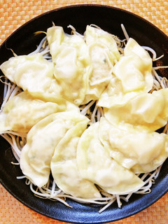 レンジで簡単♪ヘルシー鶏しそ蒸し餃子-レシピのメイン写真