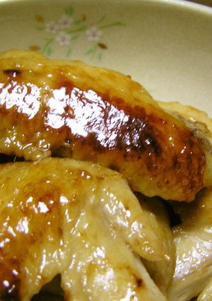 鶏手羽肉の大葉にんにく醤油焼き-レシピのメイン写真