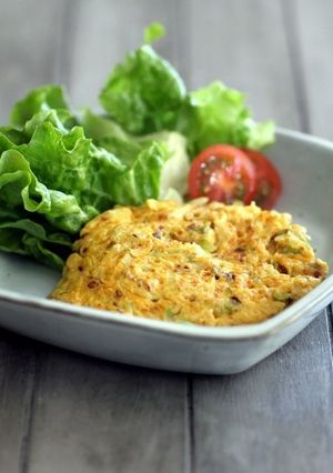 こがし葱の和風オムレツ-レシピのメイン写真