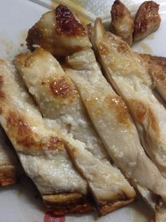 美味しい鳥胸塩麹焼き-レシピのメイン写真