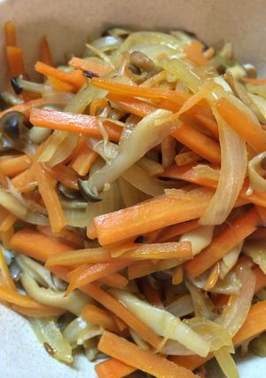 クミンが香るにんじんのきんぴら風 常備菜-レシピのメイン写真