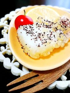 お弁当のイカ天ぷら♪-レシピのメイン写真