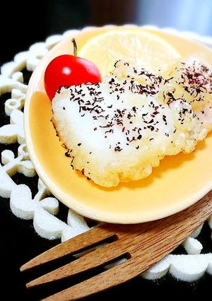 お弁当のイカ天ぷら-レシピのメイン写真