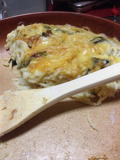 スパゲティグラタン-レシピのメイン写真
